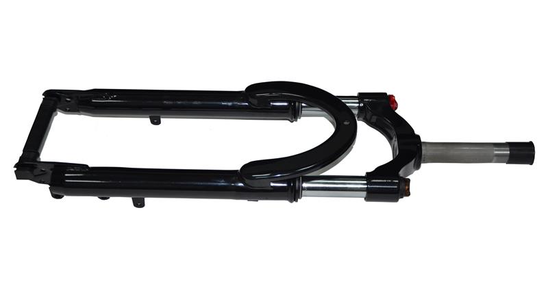 GİDON VE ÖN AMORTİSÖR PARLAK SİYAH SET (RKIII)